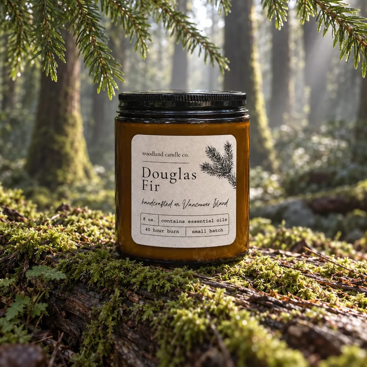 Douglas Fir candle