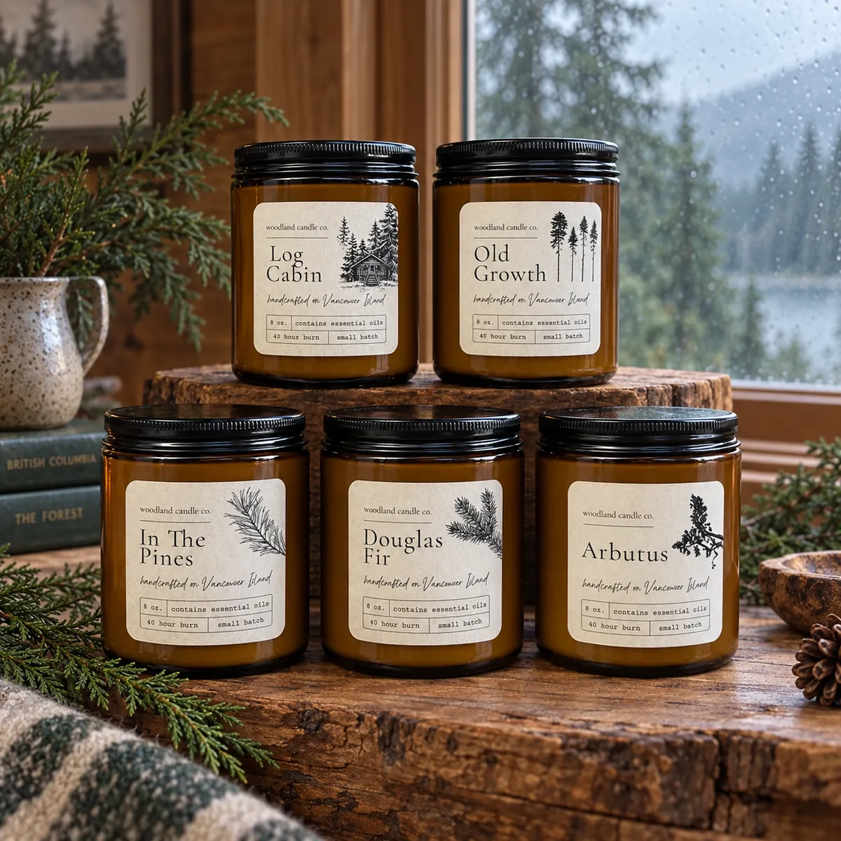 Entire Collection candle