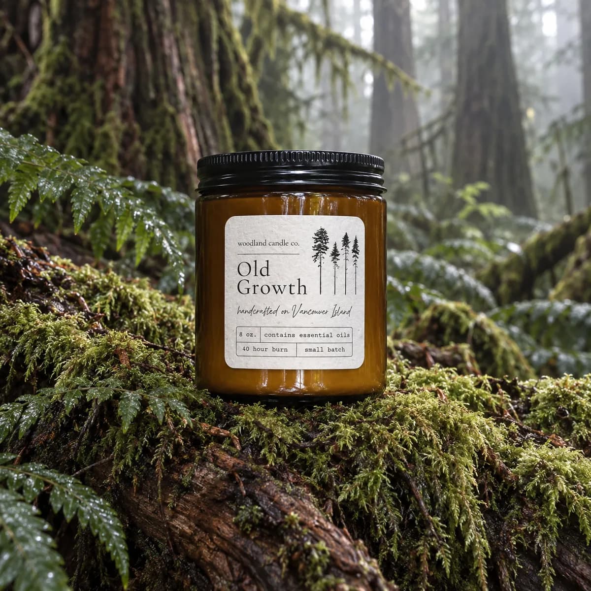 Old Growth candle